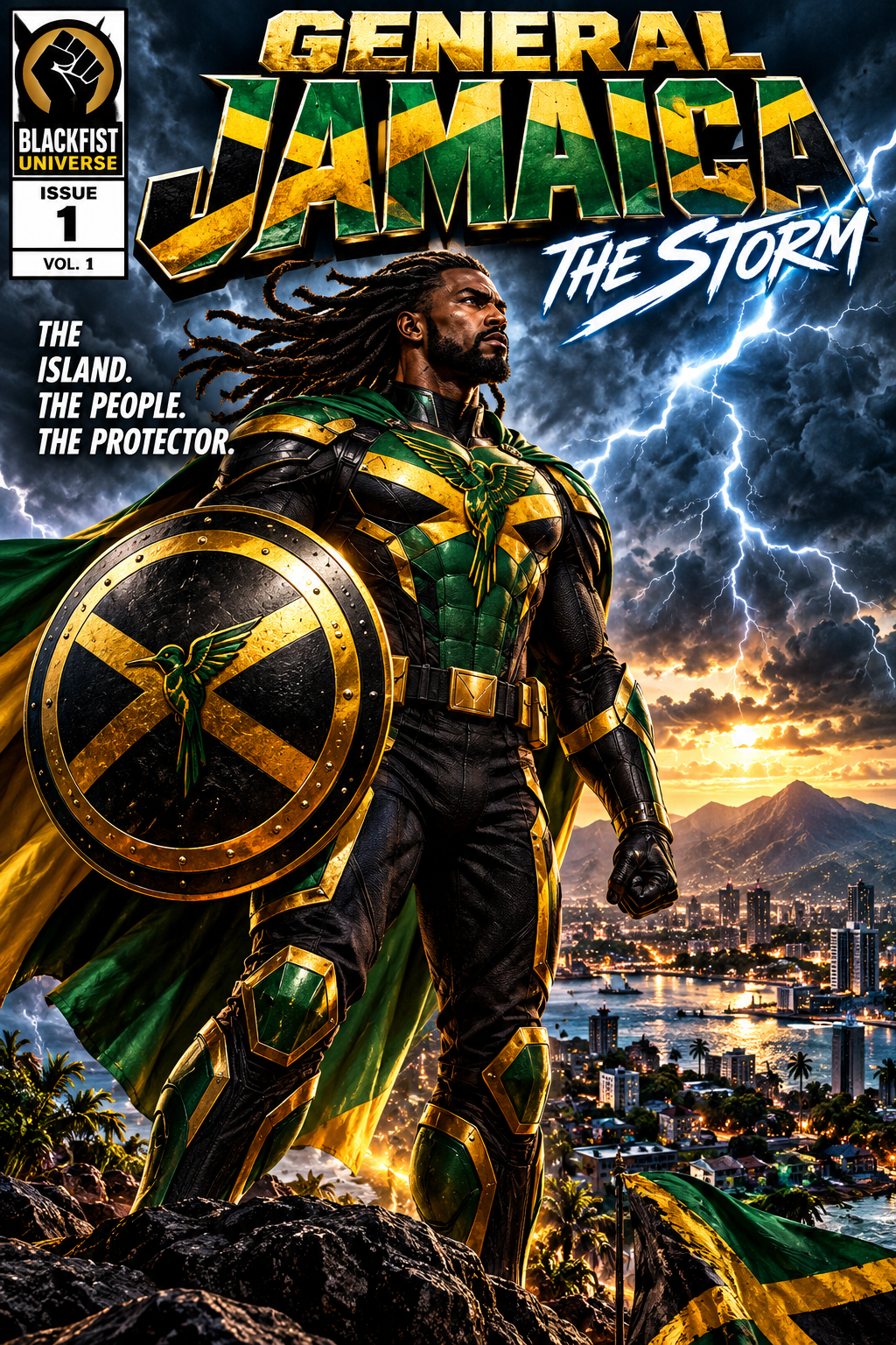 General Jamaica #1 cover